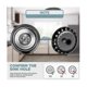 thumbnail image 3 of Tapón de filtro para triturador de basura de fregadero de cocina de 3 piezas, kit universal anti-obstrucción de acero inoxidable., 3 of 4