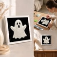thumbnail image 5 of Halloween Diamond Art Kits for Adults Cute Spooky Ghost Diamond Painting with Frame Plastic Self-Framed & Complete Set for Home Decor Wall Art Beginner Crafts & Seasonal Party Gifts by MPOISVA, 5 of 9