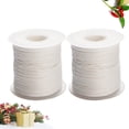 thumbnail image 2 of Arborister Cotton Braided Wick for Making 2 Rolls - 61m (White), 2 of 10