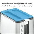 thumbnail image 3 of Silicone Bread Maker Cover, Spill Prevention, Dust Proof, Versatile Fit, Simple and Practical, Soft Flexible Reusable Bread Maker Lid for Home, Silicone Material, Keeps Toaster, 3 of 7