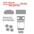 thumbnail image 1 of Car Panel Cover TPU Film Panel Protector, Replacement for replacement for Tiggo 2020 5X 1.5L CVT, Luxury Full Set, 1 of 6