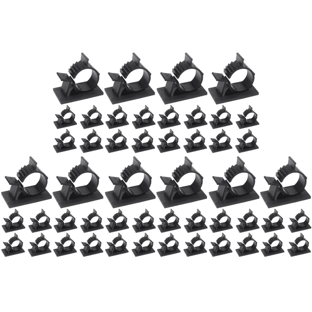Gestión Cables Clips Navideña 4 Niveles Ajustables (longitud 25 Mm)