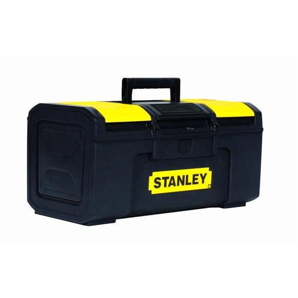 Caja de herramientas Stanley 16 pulgadas negro/amarilla