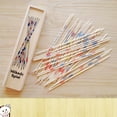 thumbnail image 1 of Educational Wooden Traditional Mikado Spiel Pick Up Sticks With Box Game, 1 of 7