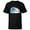 Black, variant on Monsters Inc. Mike, Sully & Boo Holiday Snowball - Short Sleeve T-Shirt for Kids - Customized-Red