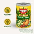 thumbnail image 4 of Del Monte Fruit Cocktail in Fruit Juice, Canned Fruit, 15 oz Can, 4 of 7