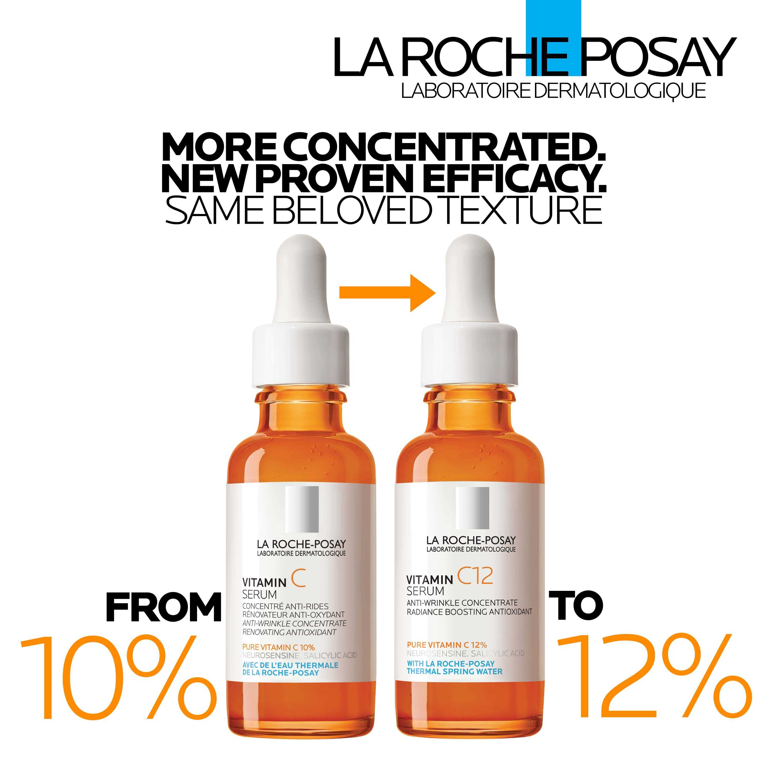 La Roche-Posay Vitamin C12 Serum For Face, 1.0 fl oz