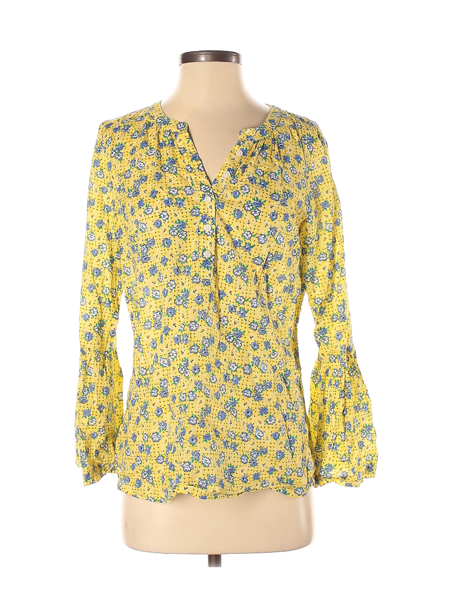 talbots long sleeve blouses