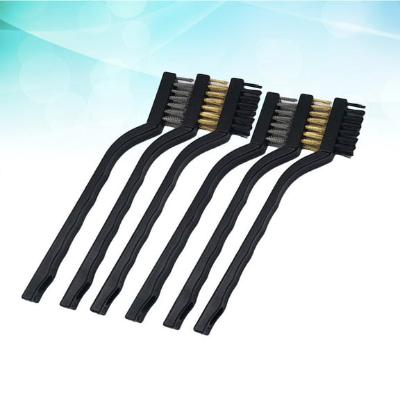 Raindrops 6Pcs Electric Cleaning Brush for 3D Printer Nozzle and Impurity Removal