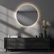 thumbnail image 2 of Espejo Circular de Pared Mangatta, 120 cm LED Cálida Sin Marco, 2 of 5