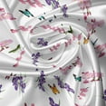 thumbnail image 5 of Ambesonne Flower Window Valance, Ornamental Feminine Corsage, 54" X 18", Multicolor, 5 of 5