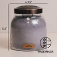 thumbnail image 1 of A Cheerful Giver Lilacs in Bloom Papa Jar Candle, 34-Ounce, 1 of 4