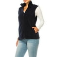 thumbnail image 2 of FashionStream Lightweight Fleece Zip-Up Vest, Women's, 2 of 7