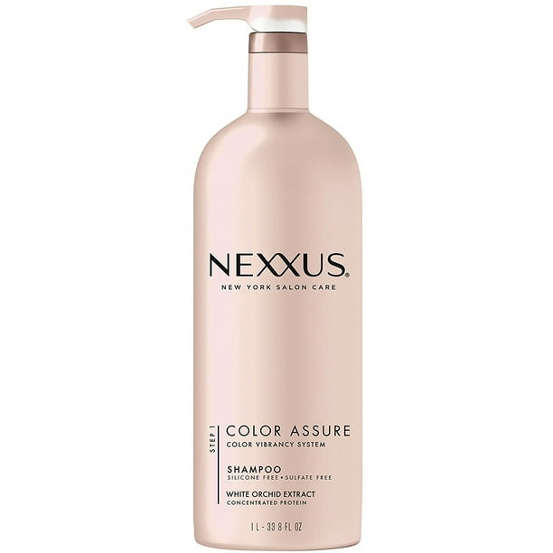 pic Nexxus Color Assure Shampoo And Conditioner (33.8 Fl. Oz. 2 Pk.) 2 pack nexxus color assure shampoo for color treated hair 33 8 oz