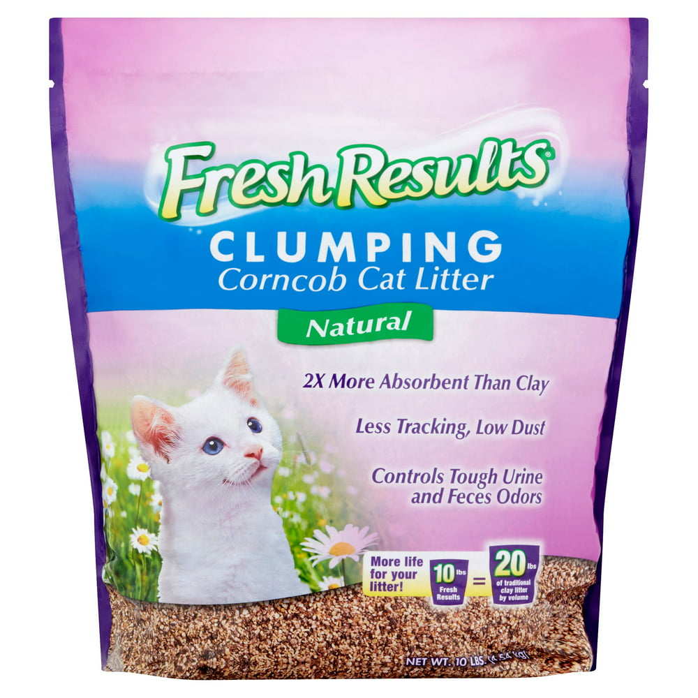 Fresh Results, Ultimate Clumping Cat Litter, 10lb
