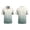 02#Beige, variant on Men's Shirts Solid Color Pique Knit Slim Fit Polo Shirt Short Sleeve Golf Shirts for Men Business Casual Shirts Red XL