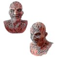 thumbnail image 4 of Freddy Krueger Latex Mask Carnival Halloween Realistic Adult Party Scary Cosplay Prop, 4 of 5