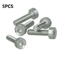 thumbnail image 1 of For Stihl Ts410 Ts420 Crankcase / Exhaust / Engine Shroud Screws Pack Of 5, 1 of 6