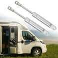 thumbnail image 2 of Unique Bargains 2Pcs 6 Inch 65Ib/289N Silver Tone Lift Supports Struts Shocks Gas Spring Universal for RV Car Truck Boat, 2 of 8