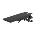 thumbnail image 4 of Soporte de brazo de computadora soporte de almohadilla plegable estante de reposabrazos para silla de escritorio Oficina Negro Baoblaze Reposabrazos para computadora, 4 of 8