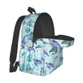 thumbnail image 5 of sea turtle Backpack for Women 16.9 inch Travel Casual Laptop Backpack Lightweight Waterproof Hiking Daypack, 5 of 7