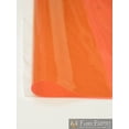 thumbnail image 2 of 30 Gauge Orange Tinted Plastic Vinyl Fabric 48" Wide Sold By The Yard, 2 of 4