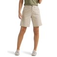 thumbnail image 1 of Shorts Lee para mujer Ultra Lux Comfort Flex-to-Go Greige, 1 of 4