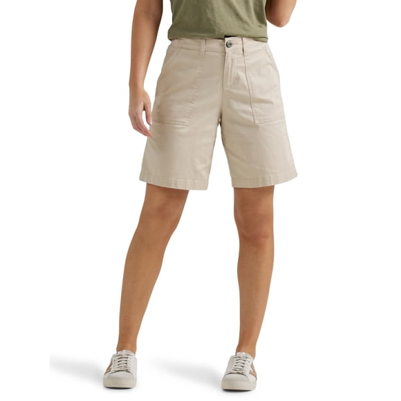 Shorts Lee para mujer Ultra Lux Comfort Flex-to-Go Greige