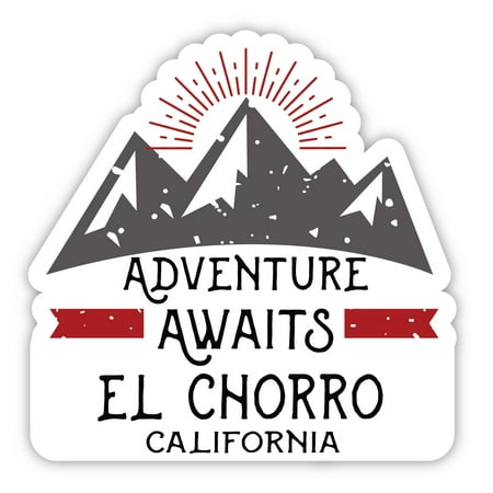 

El Chorro California Souvenir 4-Inch Magnet Adventure Awaits Design