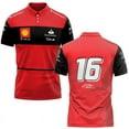 thumbnail image 1 of Nouveau Costume de Course F1 Red Bull Manches Courtes Polo Équipe Hommes-Week, 1 of 3
