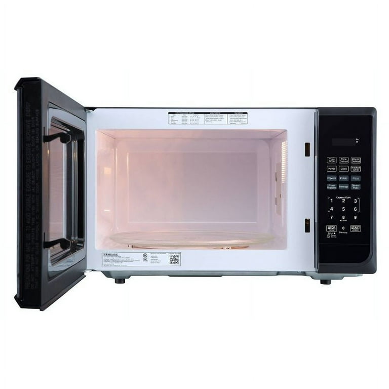 Black+Decker EM031MFOP1 1.1-Cu. Ft. Microwave, Black - 20583041