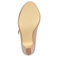 thumbnail image 6 of Journee Womens Wendy-09 Round Toe High Block Heel Pumps, 6 of 6