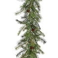 thumbnail image 3 of Regency International 72" Plastic Pine with Mini Cones Garland, 3 of 3
