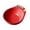 Red, variant on Ceramic Fruit Serving Tray With Colorful Ball Fruit Forks Large Swirl Snack Dessert Platter For Home Picnic Afternoon Tea Party(Green-23Cm)