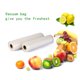 thumbnail image 3 of Advancent Un rollo de alimentos Sello mágico Bolsa de vacío Sellador al vacío Bolsas de almacenamiento de alimentos Ahorro de alimentos Organizadores de utensilios de cocina 17*500 CM Advancent JJ20734-03B, 3 of 6