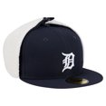 thumbnail image 3 of Men's New Era  Navy Detroit Tigers Dog Ear Classic 59FIFTY Fitted Hat, 3 of 5