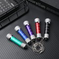 thumbnail image 2 of 10 mini linternas creativas con 5 LED, potentes llaveros para niños, colores aleatorios., 2 of 8