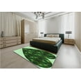 thumbnail image 4 of Ahgly Company Indoor Rectangle Patterned Stoplight Go Green Area Rugs, 7' x 10', 4 of 6