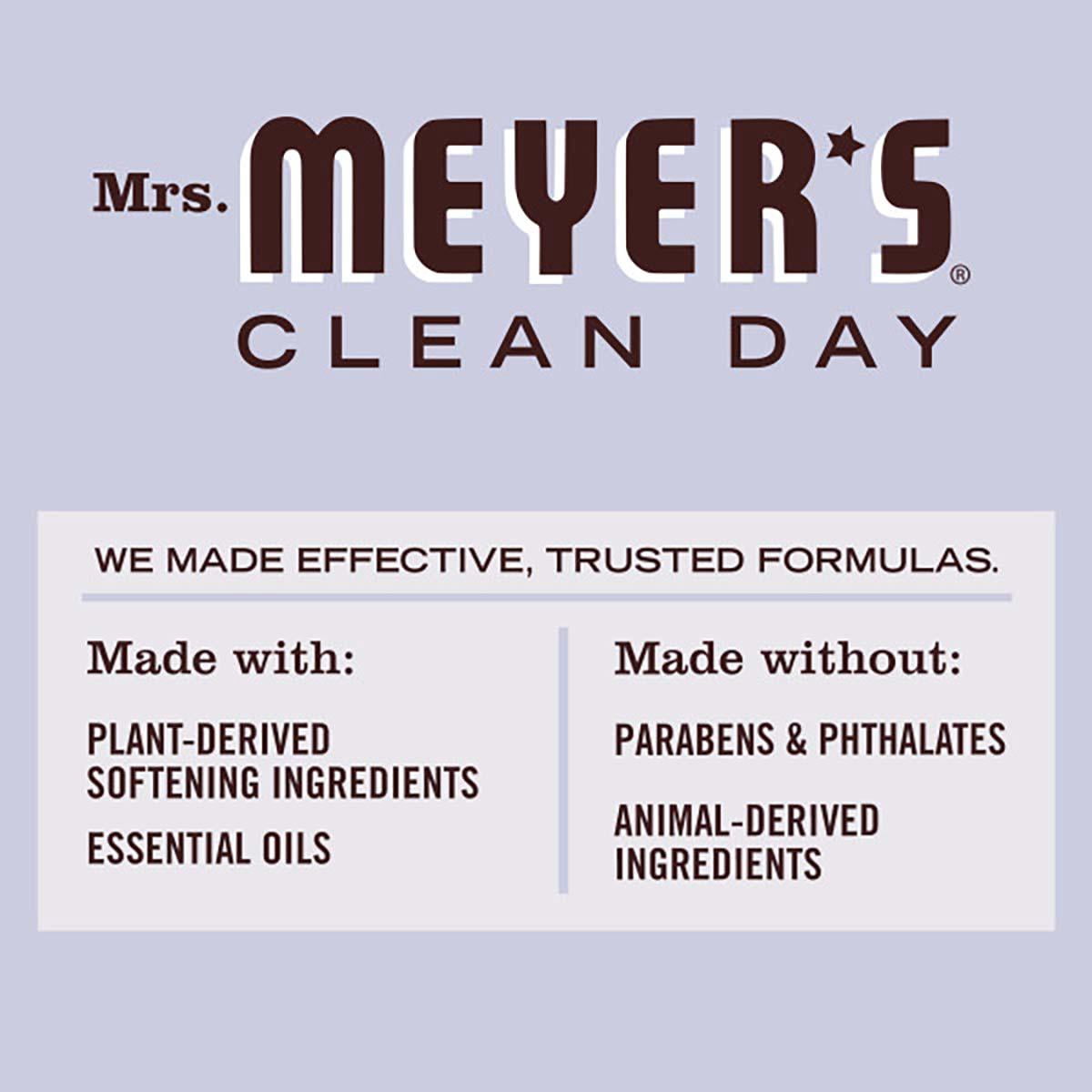 2-pack Mrs. Meyer's Clean Day Fabric Softener Dryer Sheets - Lavender - 2 Pack, 80 Count Each — Residential Use, Standard Application