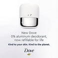 thumbnail image 2 of Dove Refillable Deodorant Starter Kit 0% Aluminum Sensitive Aluminum Free Deodorant 1.13 oz, 2 of 4