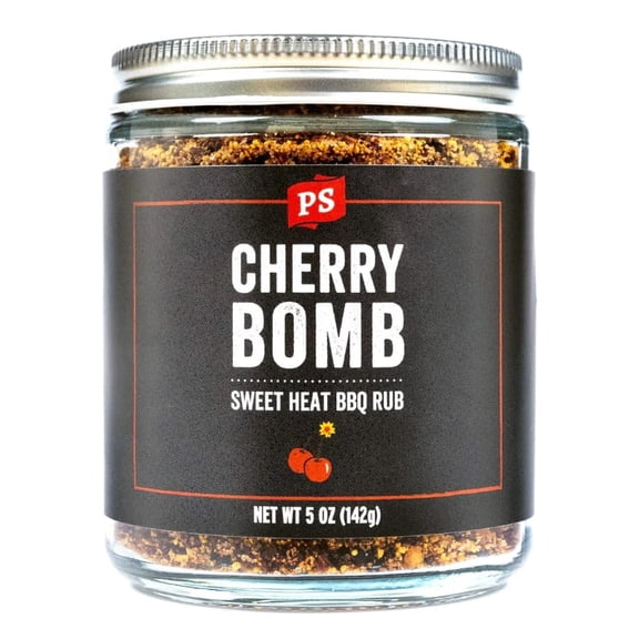 PS Seasoning - Cherry Bomb Sweet Heat BBQ Rub - 5.0 oz