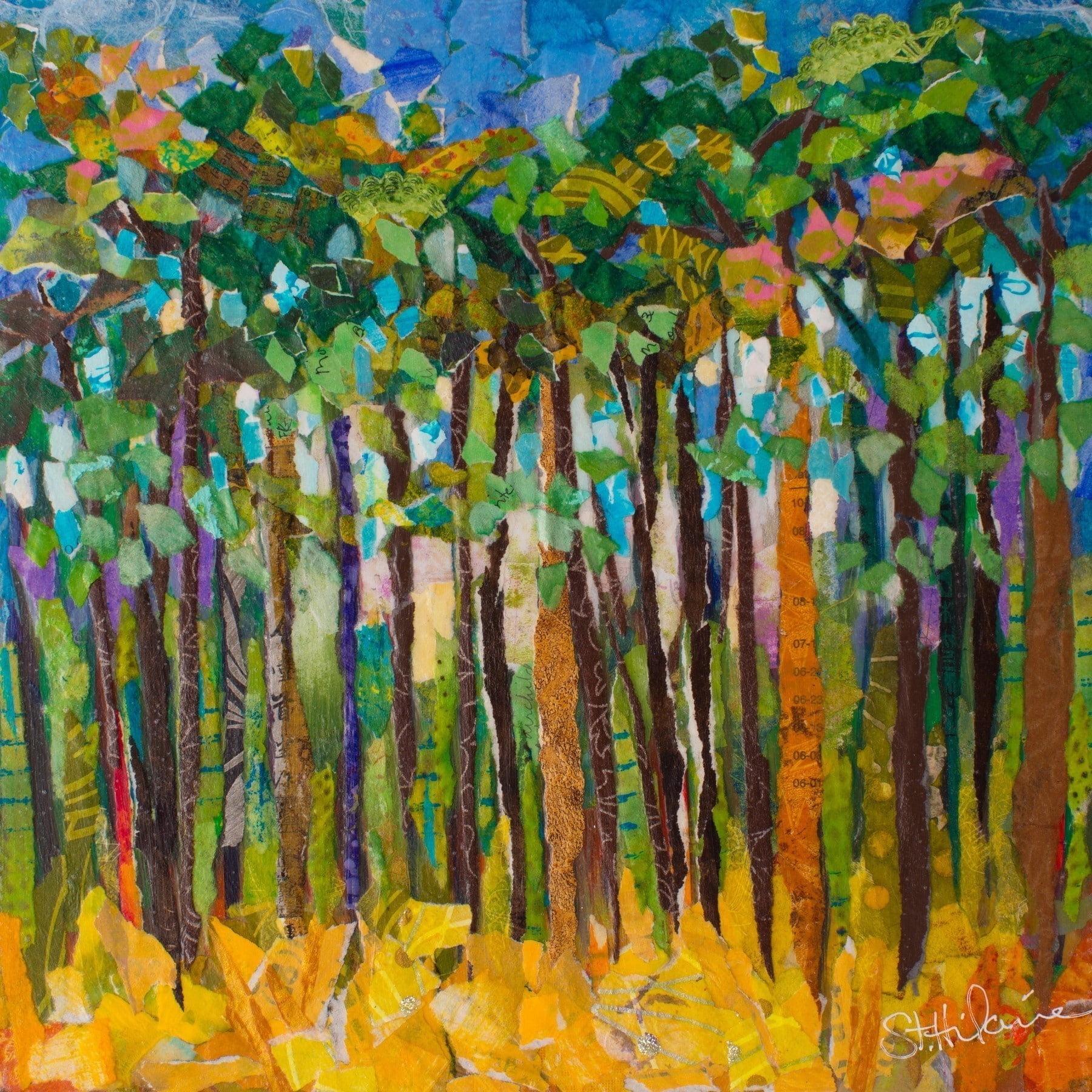"Madagascar" Painting Print on Wrapped Canvas