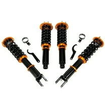 CCIYU Coilover Suspension Shock Absorbers Adjustable Coilovers Lowering Struts Full Set Kit Fit for 2008 2019 2010 for Honda for Accord