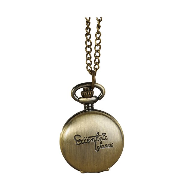 〖Hellobye〗Hot Fashion Vintage Retro Quartz Pocket Watch Pendant Chain