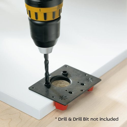 Blum Inserta Template 8mm Hole 65.0590