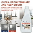 Floor Cleaner & Polisher Intensive Stain Removal For Wood & Tile Floors