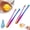 Colors, variant on 2PCS Egg Chalaza Removal Tool, Stainless Steel Egg Yolk Tongs Separator, 6-Inch Multipurpose Egg Tweezers Kitchen Gadget for Professional Chefs and Bakers (Rose Gold+Gold)