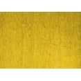thumbnail image 1 of Ahgly Company Machine Washable Indoor Rectangle Solid Yellow Modern Area Rugs, 8' x 12', 1 of 4