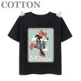 thumbnail image 3 of Camiseta de algodón para niños, ropa de moda para niños, camisetas de verano para niñas de manga corta con dibujos animados de Disney Mickey Mouse, camisetas para bebés, 3 of 5