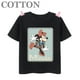 thumbnail image 3 of Camiseta de algodón para niños, ropa de moda para niños, camisetas de verano para niñas de manga corta con dibujos animados de Disney Mickey Mouse, camisetas para bebés, 3 of 5